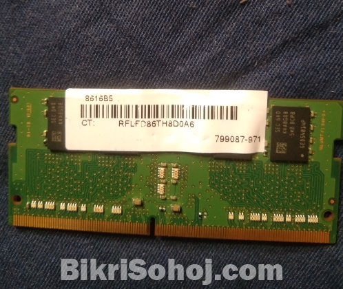 Samsung 8GB DDR4 Laptop RAM (Original)